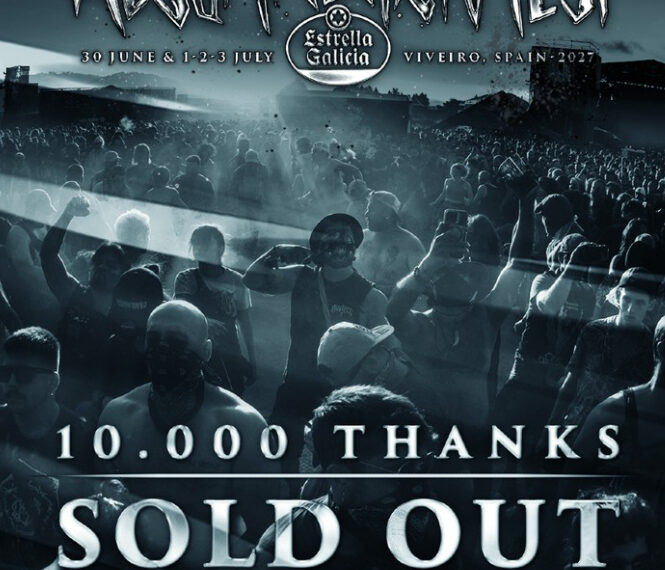 Resurrection Fest sold out early bird 10.000 entradas