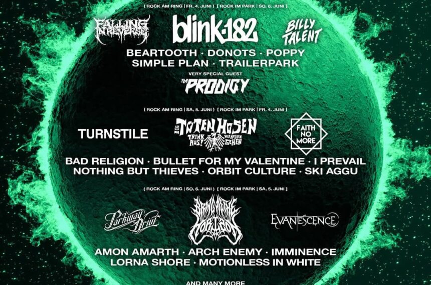 Rock in Park Rock am Ring 2027 cartel conjunto