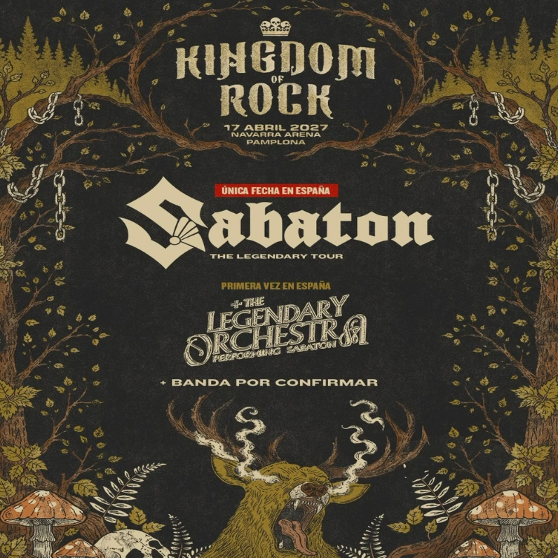 Sabaton Pamplona 2027