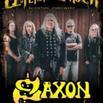 Saxon, cabeza del Leyendas del Rock 2027
