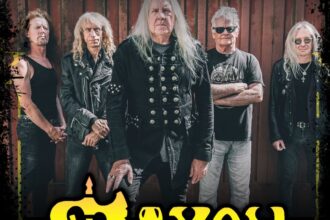 Saxon, cabeza del Leyendas del Rock 2027