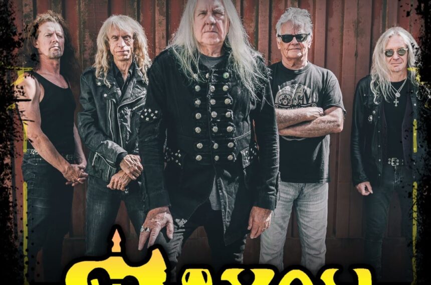 Saxon, cabeza del Leyendas del Rock 2027