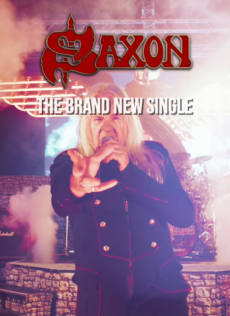 Nuevo disco de Saxon