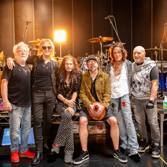 Aerosmith vuelve a los escenarios