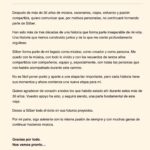 Antonio Bernardini deja Sober tras más de 30 años