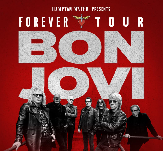Bon Jovi Tour 2027 fechas
