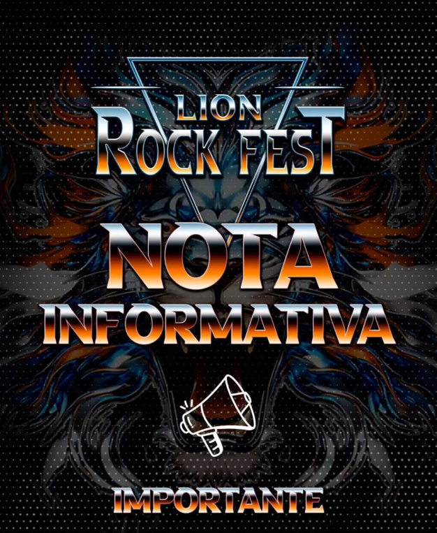 Cambios en el Lion Rock Fest