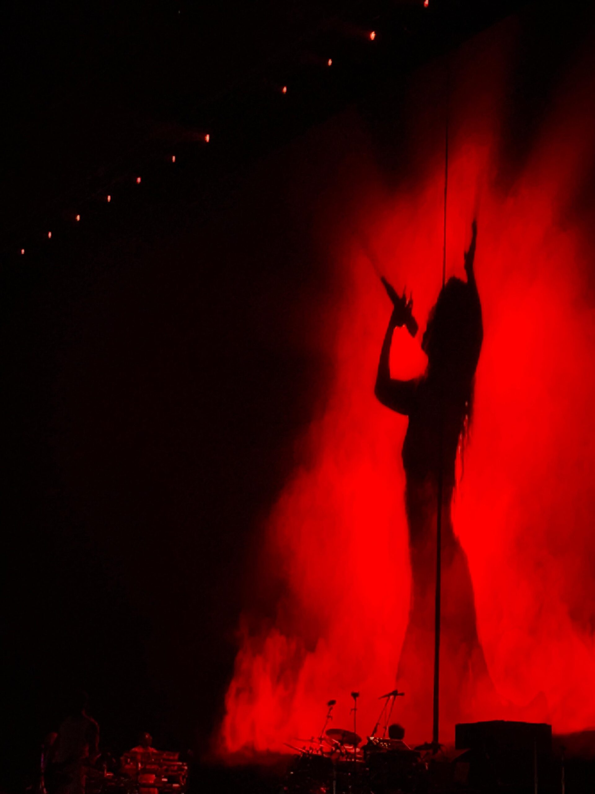 Crónica Shakira Madrid