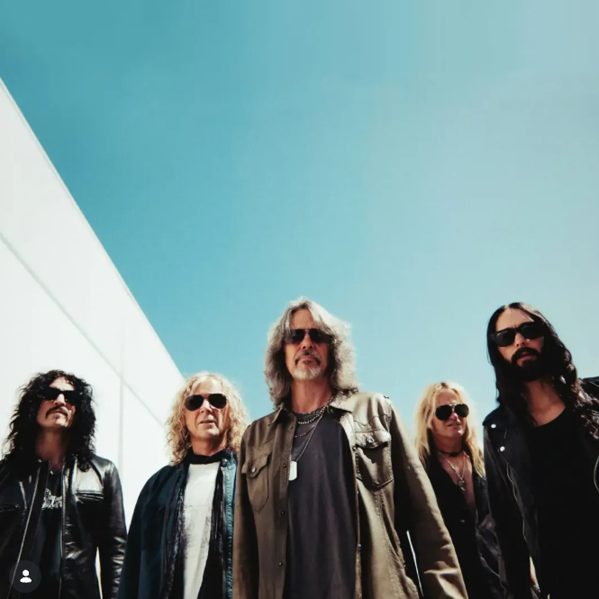 The Dead Daisies cantante