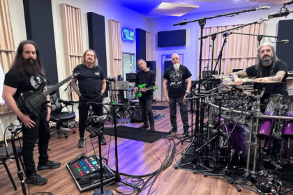 Dream Theater graba nuevo disco
