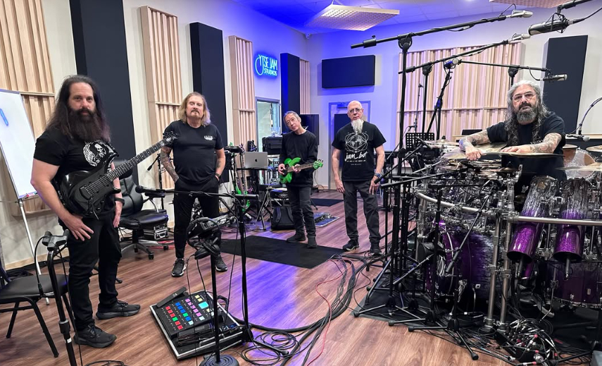 Dream Theater graba nuevo disco