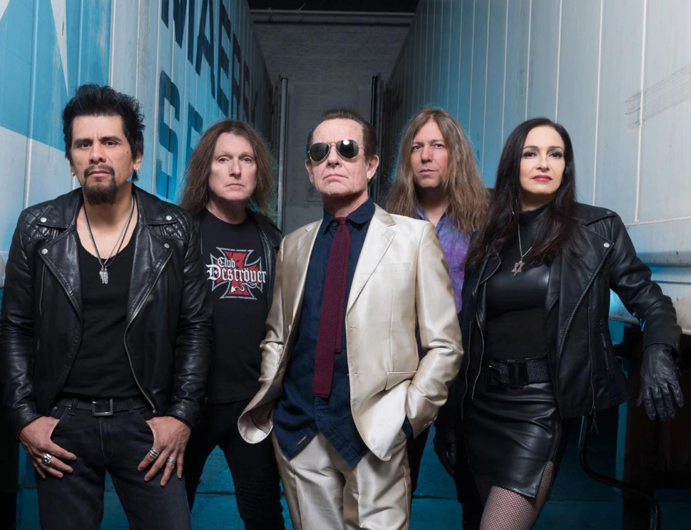 Graham Bonnet y Bruce Dickinson cantarán juntos
