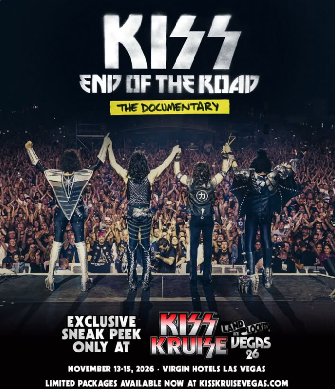 Kiss Documental End of the Road