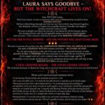 Laura Burning Witches