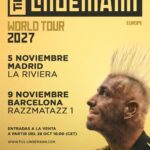 Till Lindemann, conciertos en España en 2027