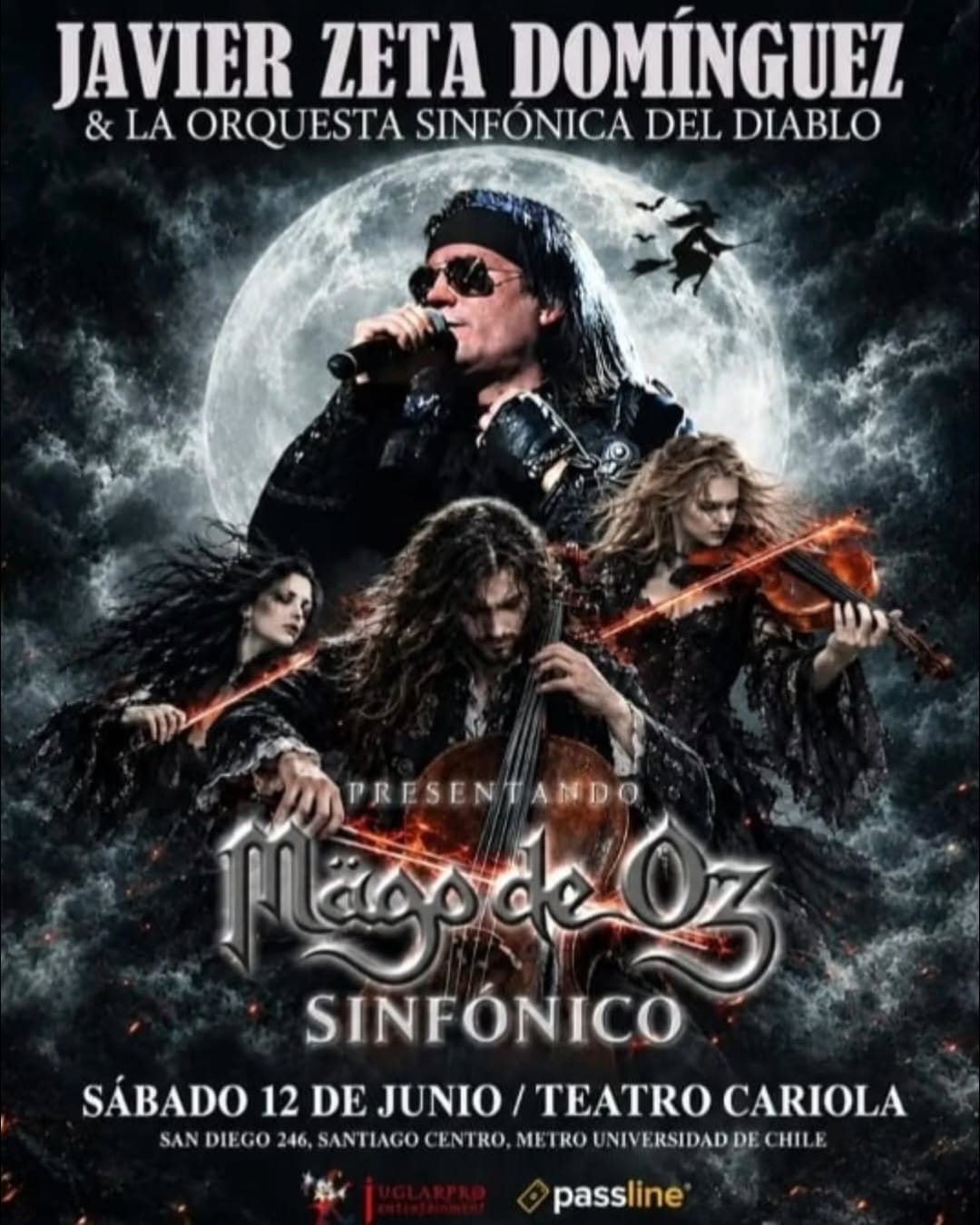 Mago de Oz denuncia ex miembros