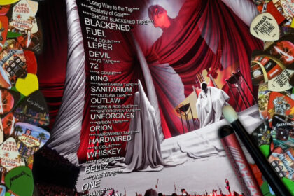 Setlist de Metallica en el Sphere de Las Vegas