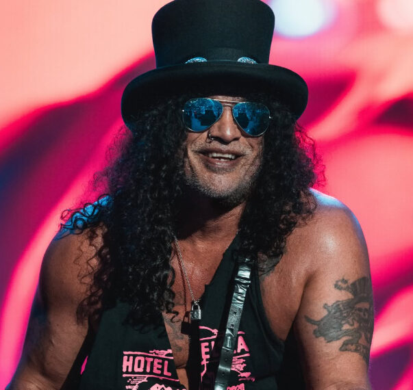 Slash Guns and Roses