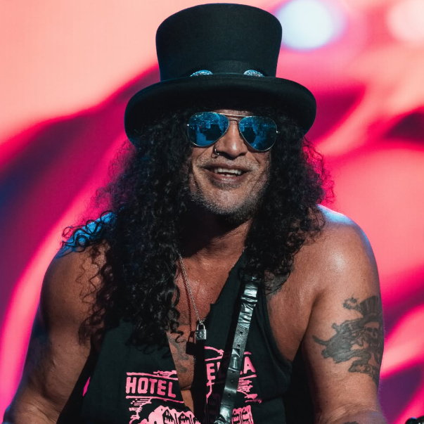 Slash Guns and Roses