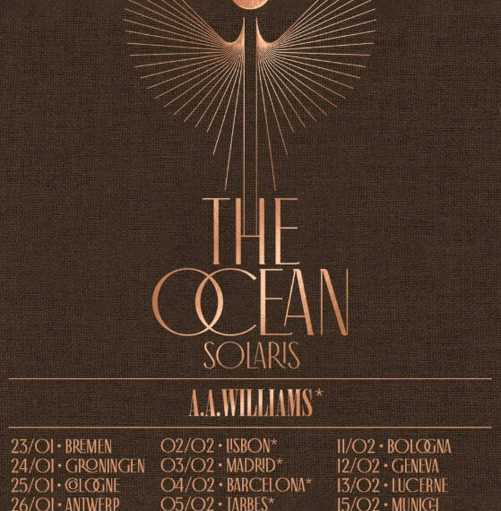 The Ocean, con A.A. Williams, en Madrid y Barcelona