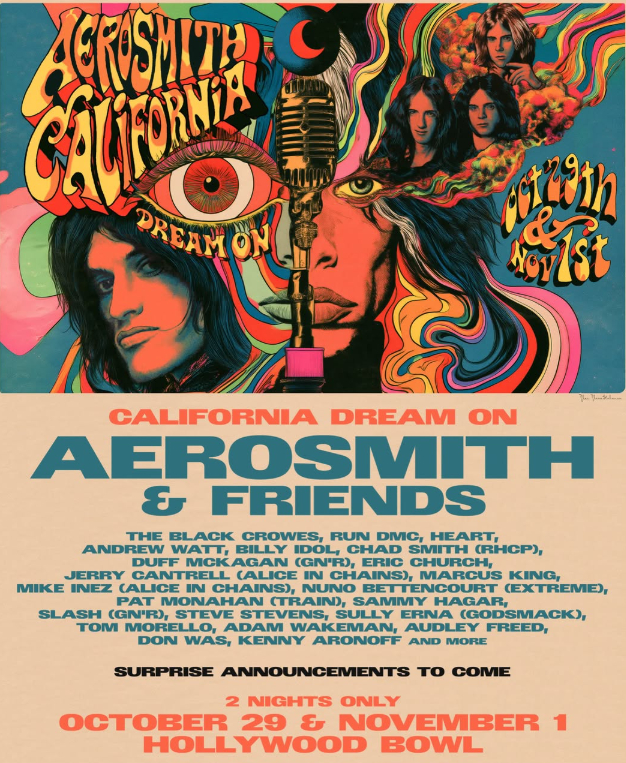 Vuelven Aerosmith